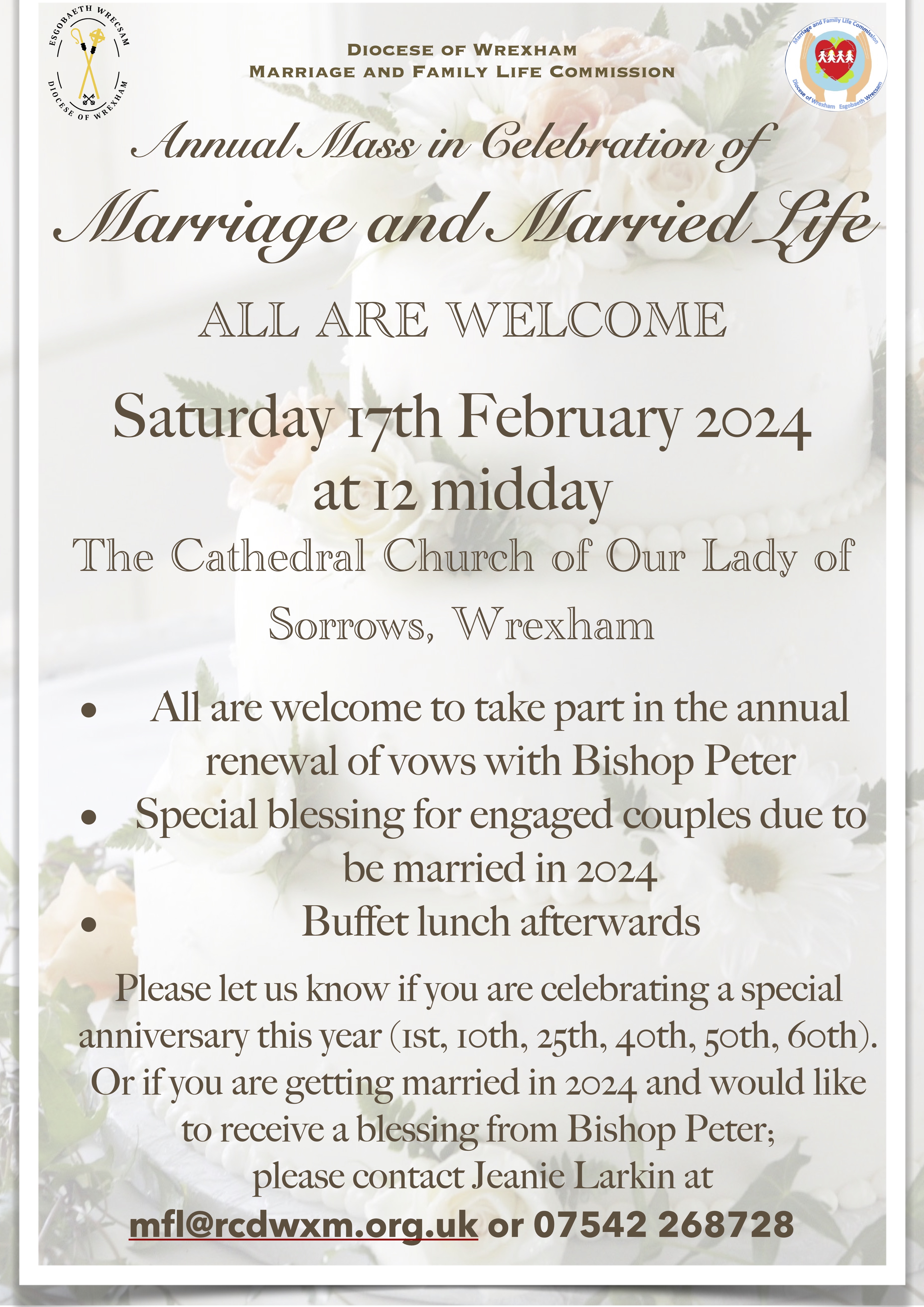 Poster for Marriage Mass